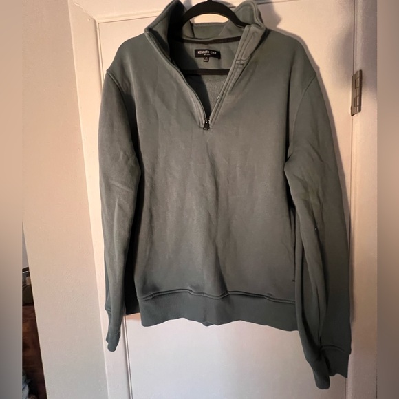 Women’s Green Half Zip - Picture 1 of 2